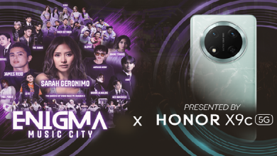 Sarah & James Headline Enigma Music City