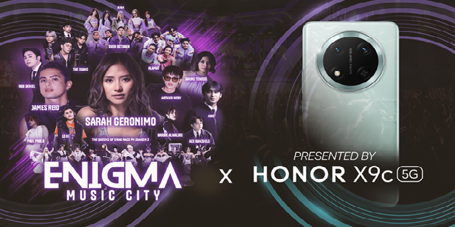 Sarah & James Headline Enigma Music City