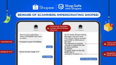 Shopee Alerts Public on Growing Task and Prize Scams