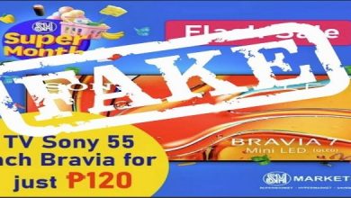 Sony Philippines Warns Public Against Online BRAVIA TV Scams