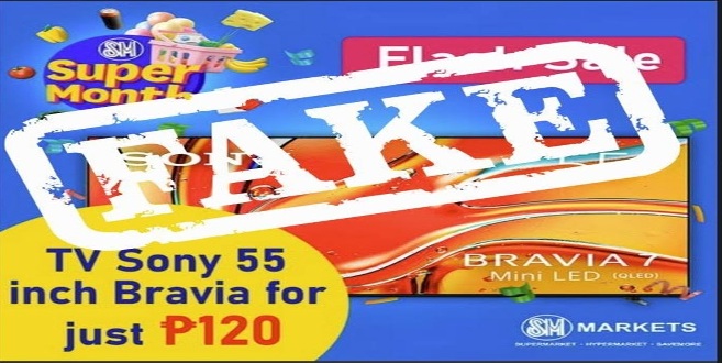 Sony Philippines Warns Public Against Online BRAVIA TV Scams