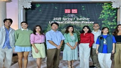 Sun-Kissed Style The UNIQLO 2025 SpringSummer LifeWear Collection