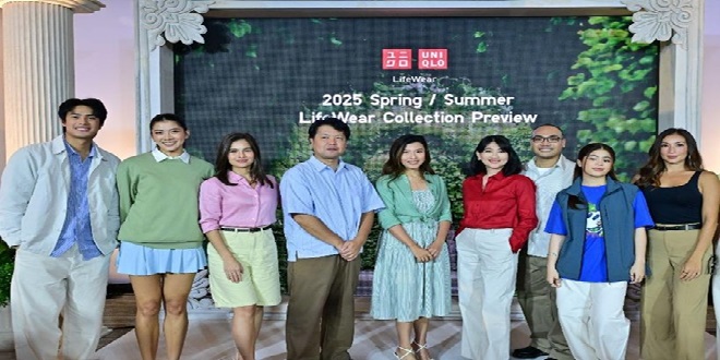 Sun-Kissed Style The UNIQLO 2025 SpringSummer LifeWear Collection