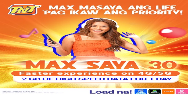 TNT Max Saya 30 KV