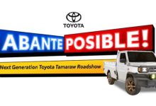 Toyota Empowers MSMEs with Tamaraw Roadshow