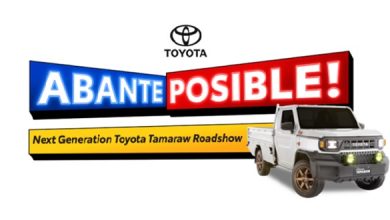 Toyota Empowers MSMEs with Tamaraw Roadshow