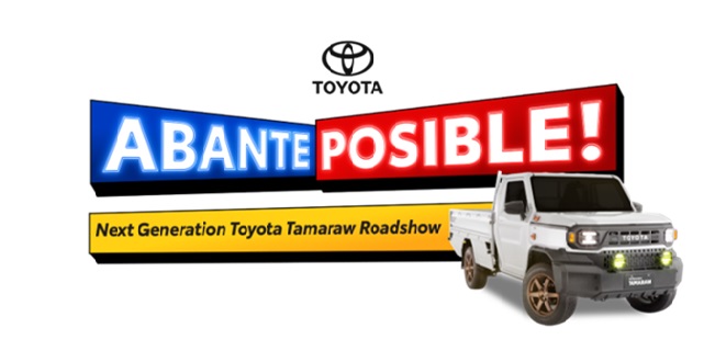 Toyota Empowers MSMEs with Tamaraw Roadshow