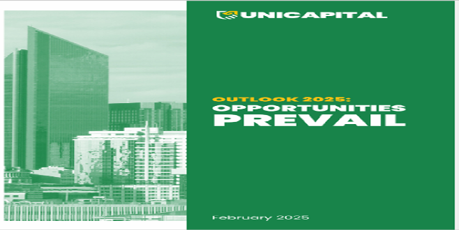 Unicapital's 2025 Economic Outlook Inflation Down, Growth Up