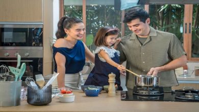 Erwan Heussaff Reveals His Healthy Cooking Secrets with Manulife