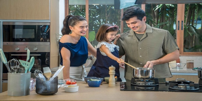 Erwan Heussaff Reveals His Healthy Cooking Secrets with Manulife