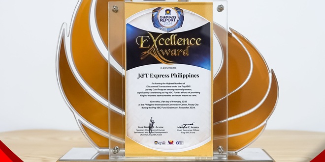 J&T Express PH Crowned Top Loyalty Card-National Partner