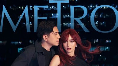 Kim and Paulo Metro cover