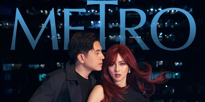 Kim and Paulo Metro cover