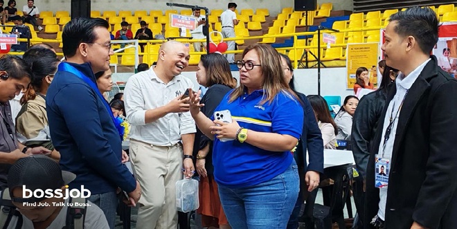 Legazpi Job Fair Bossjob Expands Reach