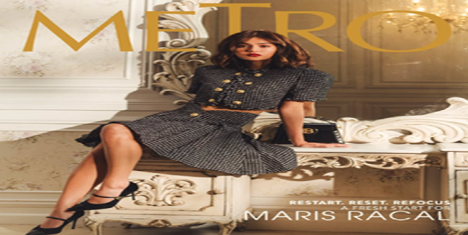 Maris Racal Metro cover