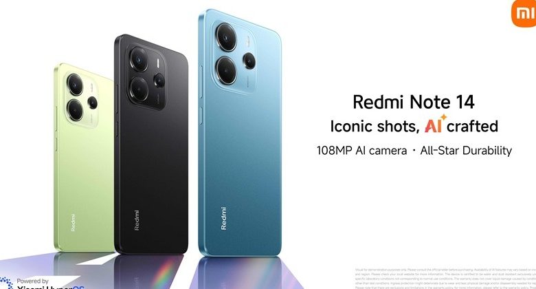 Redmi Note 14