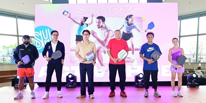 SM Supermalls Launches SM Active Hub, Nation’s Largest Sports Playground