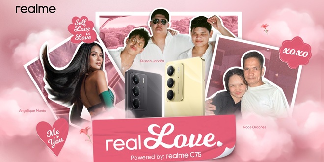 realme real love